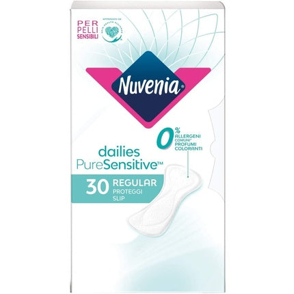 Absorbante igienice, Nuvenia, Pure Sensitive, 30 bucati