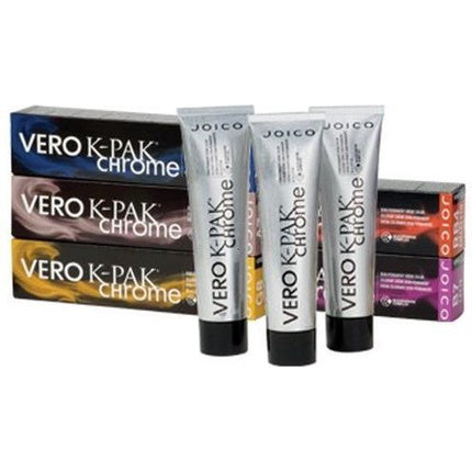 Vopsea de păr, Joico, Vero K-pak Chrome, argintiu