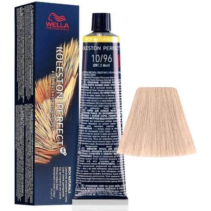Oxidant pentru vopsea de par, Wella, 60ml, Negru 10/96