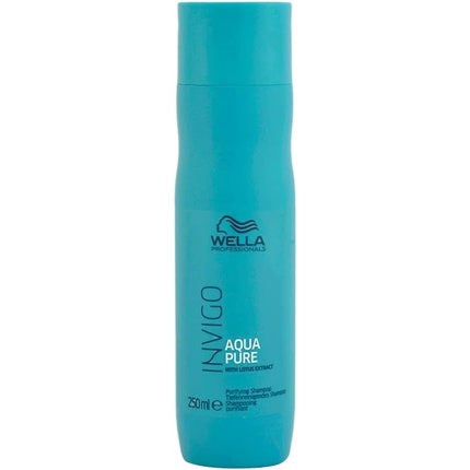 Sampon purificator, Wella, Invigo Aqua Pure, 250ml