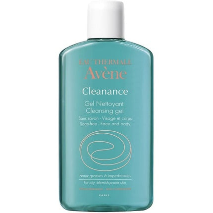 Gel de curățare față, Avène, Cleanance, 200ml