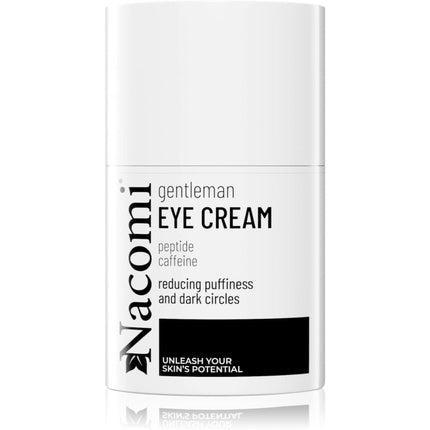 Cremă de ochi, Nacomi, Peptide și Cofeină, 30 ml