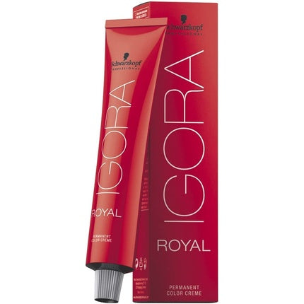Vopsea de păr, Schwarzkopf Igora Royal 7-55, Blond Mediu Auriu Extra, 60ml