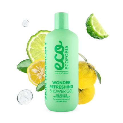 Gel de duș, Ecoforia, unisex, 1000g