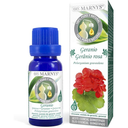 Ulei esențial geranium, Marny's, 15ml