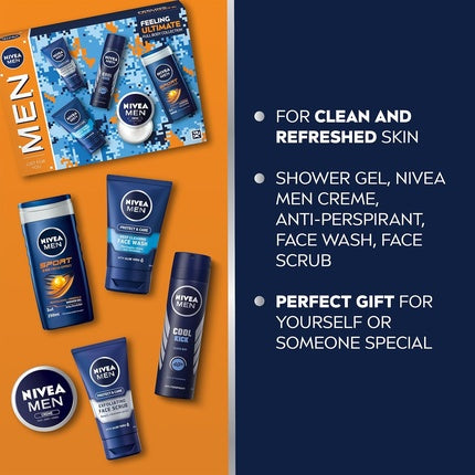 Set Cadou, Nivea, Feeling Ultimate, Multicolor