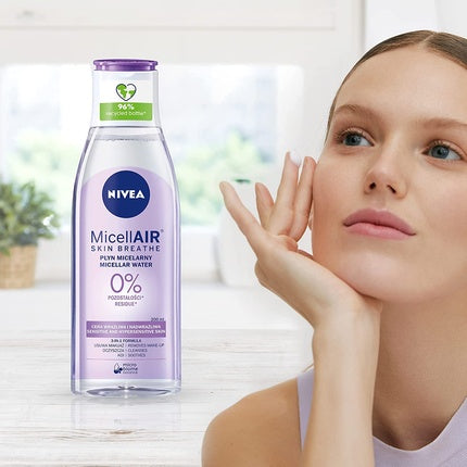 Lichid Micelar, Nivea, 200ml, Piele Sensibila