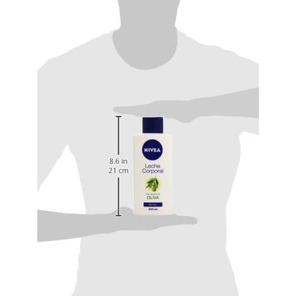 Lapte de corp, Nivea, 400 ml, Ulei de masline