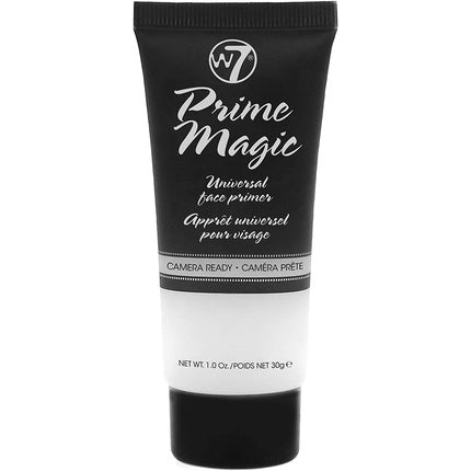 Primer față, W7, Prime Magic, transparent