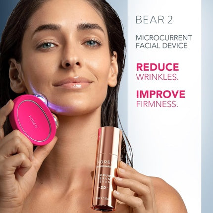 Set Îngrijire Facială, Foreo, BEAR 2, fucsia