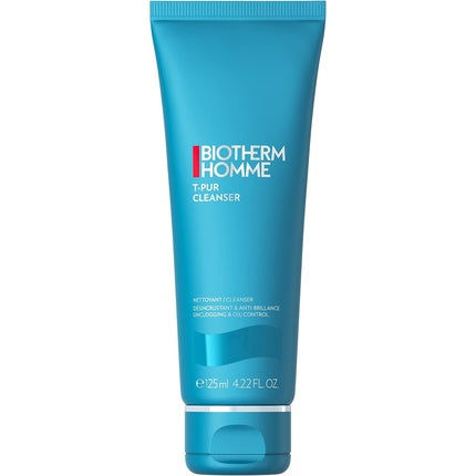 Exfoliant Purificator pentru Fata, Biotherm, Homme T-PUR, 125ml