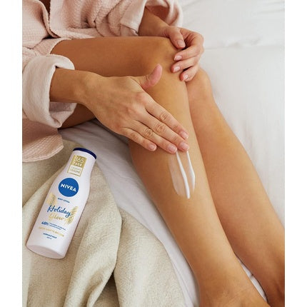 Lotiune corp, Nivea, Holiday Glow, 200ml