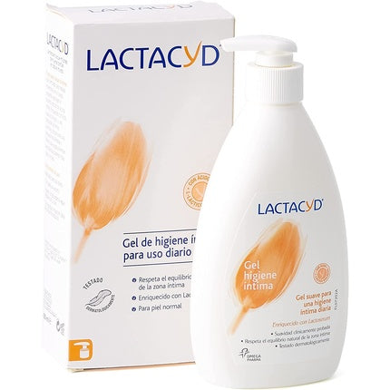 Gel igienă intimă, Lactacyd, fără săpun, 400ml