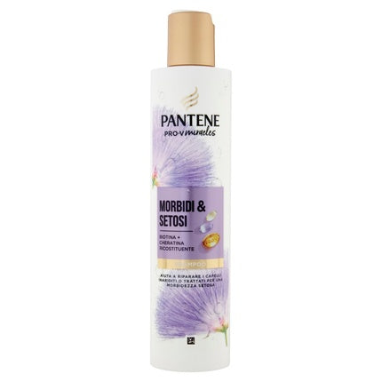 Șampon Pantene Soft & Silky cu Biotină și Keratină 250ml