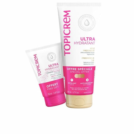 Autobronzant corp, Topicrem, unisex