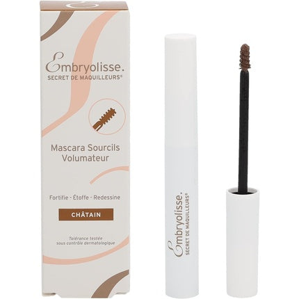 Mascara Embryolisse Brow Volumizing, 5ml, maro deschis