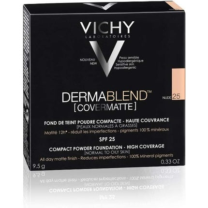 Fond de ten, Vichy, 210g, nuanta Nude 25