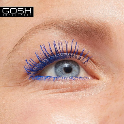 Mascara Gosh Boombastic Crazy, Volum Extrem, 02 Albastru Nebun