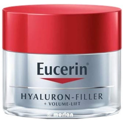 Cremă de noapte, Eucerin, Hyaluron-Filler Volume Lift, 50 ml