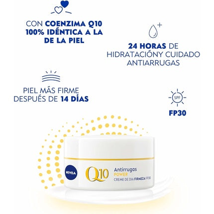 Crema Anti-Rid, Nivea, Q10 Plus, 50ml