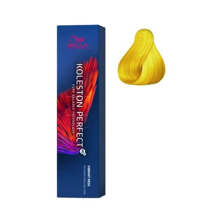 Vopsea permanentă, Wella Koleston Perfect Me+, culoare naturala aurie