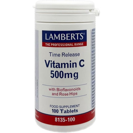 Supliment alimentar, Lamberts, 500mg, 100 capsule
