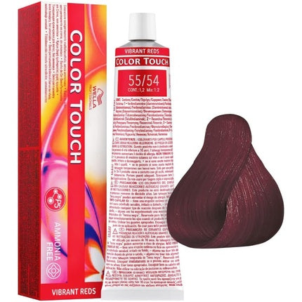 Vopsea de păr, Wella, Color Touch 55/54, 60ml