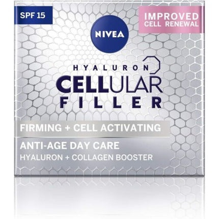 Cremă de zi Nivea Hyaluron Cellular Filler SPF 15 50ml