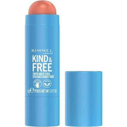 Baton multi-uz, Rimmel, Kind & Free, Peachy Cheeks