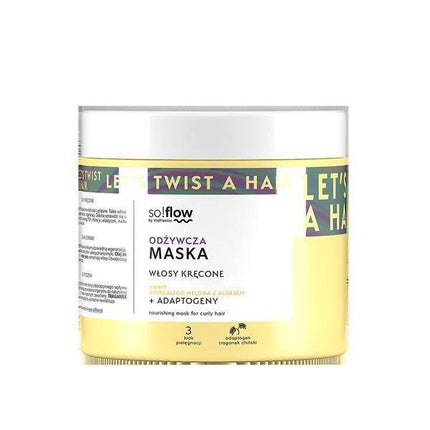 Masca par So!Flow, 400ml, galben