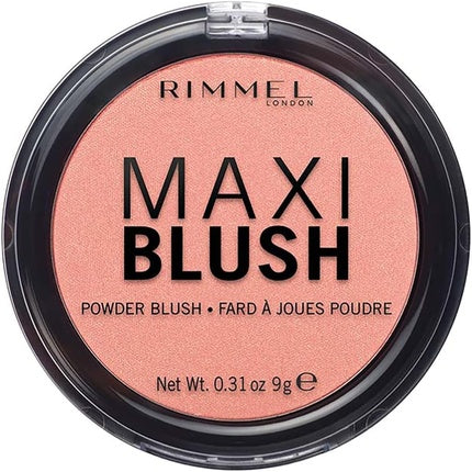 Fard de obraz, Rimmel, Maxi Blush 001 Third Base, 9g