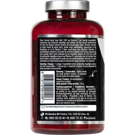 Vitamine Liposomale, Lucovitaal, C1000 mg, roșu