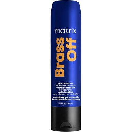Balsam păr Matrix Brass Off, 300ml, albastru