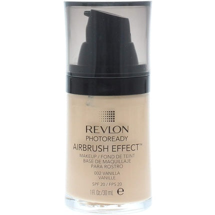 Fond de ten, Revlon, Photoready Airbrush Effect, vanilie, 30ml