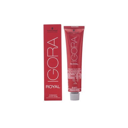 Vopsea păr, Schwarzkopf IGORA Royal, blond cenușiu, 60g
