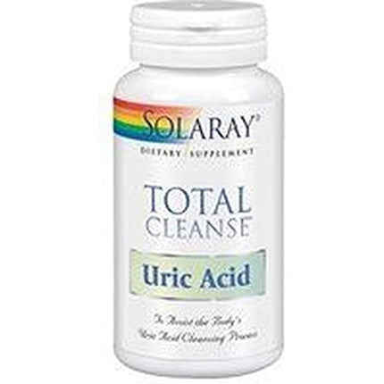 Supliment alimentar, Solaray, Total Cleanse Uric Acid, 60 capsule