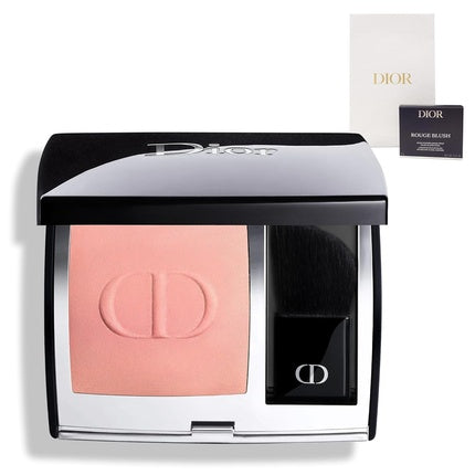 Blush, Dior, Diorskin Rouge Blush 100, Finish Mat