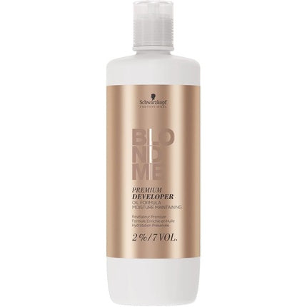 Oxidant par, Schwarzkopf, Blond Me Premium Care Developer 2%, 952g