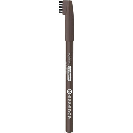 Creion pentru sprancene, Essence, 02 Dark Brown, 1 bucata