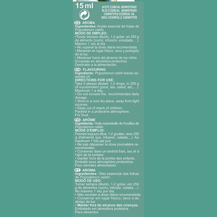 Ulei Esențial Patchouli, Marny's, 100% Pur, 15ml