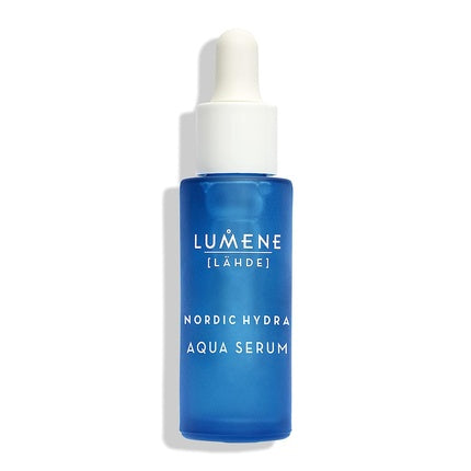 Ser hidratant fata Lumene Nordic Hydra, 30 ml, alge rosii nordice