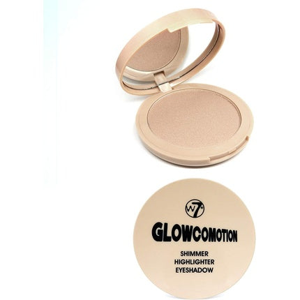 Highlighter, W7, Glowcomotion, auriu, vegan