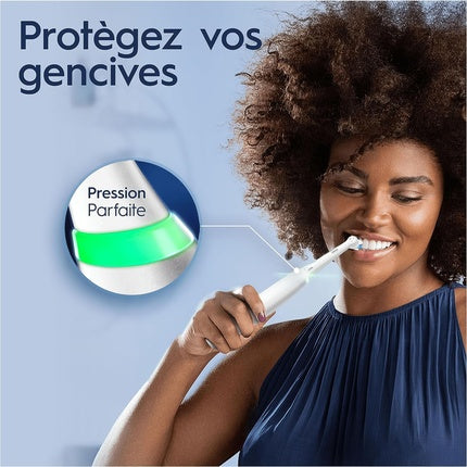 Periuță electrică, Oral-B, iO 5N, alb cu Bluetooth