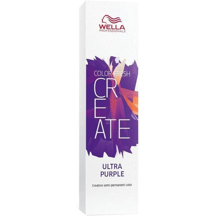 Balsam Wella Color Fresh, Ultra Purple, 60mL