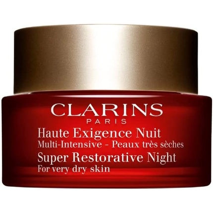 Cremă de noapte, Clarins, Super Restorative, piele foarte uscată, 50ml