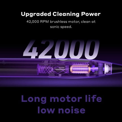 Periuță de dinți electrică, Oclean, X Pro, violet