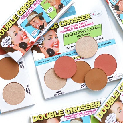 Set machiaj, Thebalm, Double Crosser, 83g