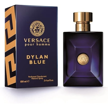 Deodorant spray, Versace, Dylan Blue, 100ml
