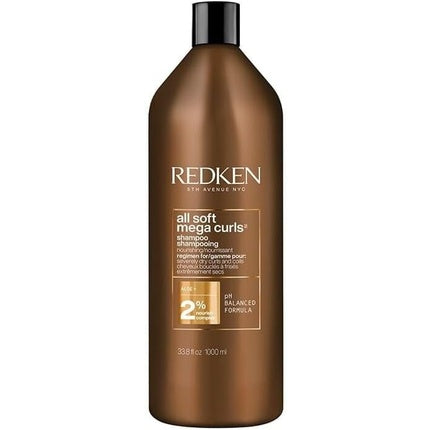 Sampon, Redken, All Soft MEGA Curls, 1000ml