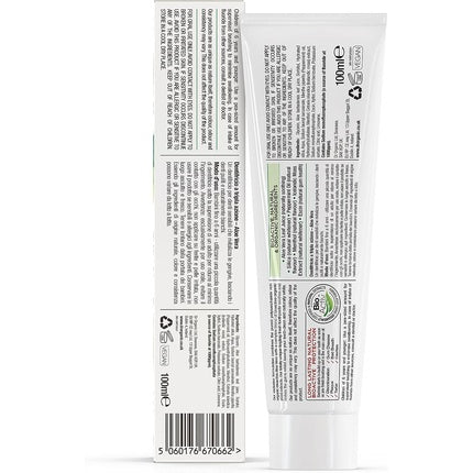 Pasta de dinti, Dr Organic, Aloe Vera, natural